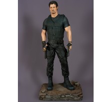 The Expendables 2 Barney Ross 1/4 scale statue 